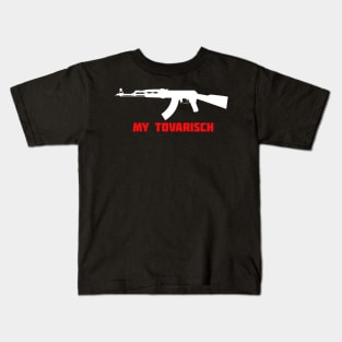 AK47 TOVARISCH Kids T-Shirt